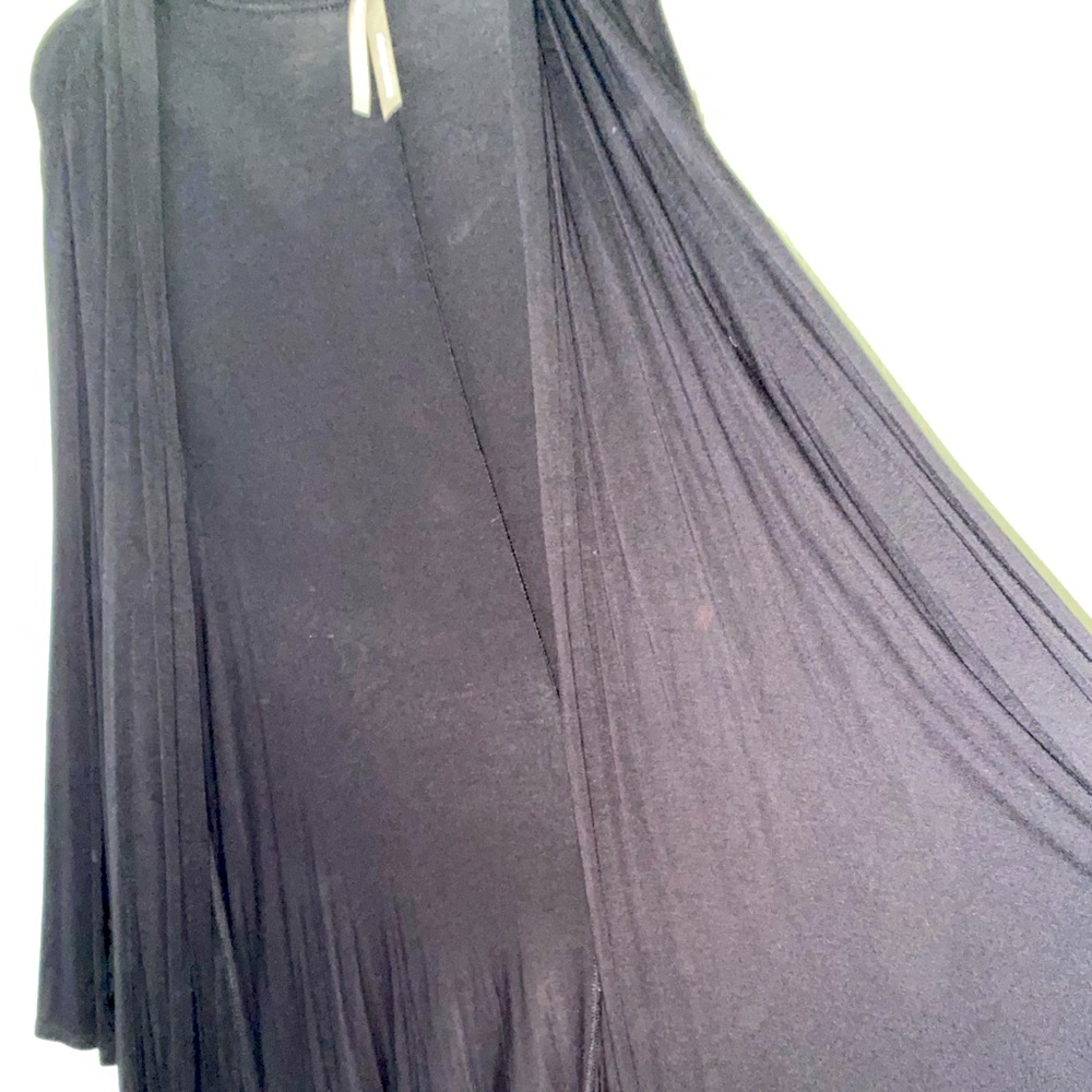 Black duster
